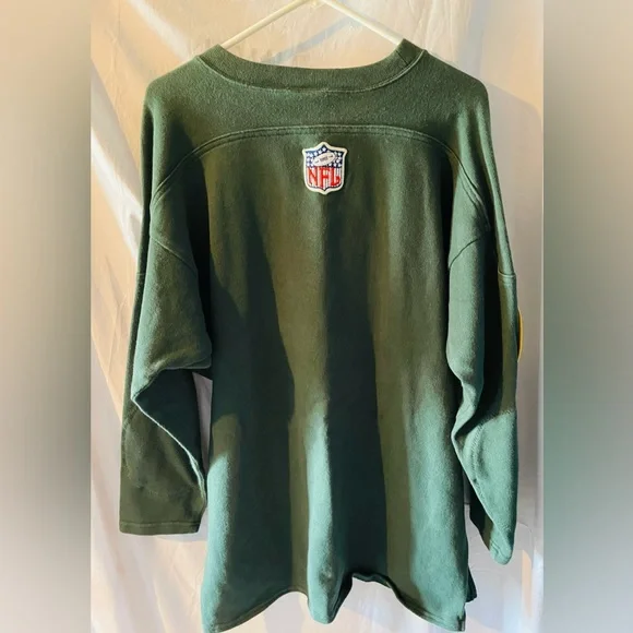 Champion Green and Gold Crewneck Sweater - Picture 2 of 5